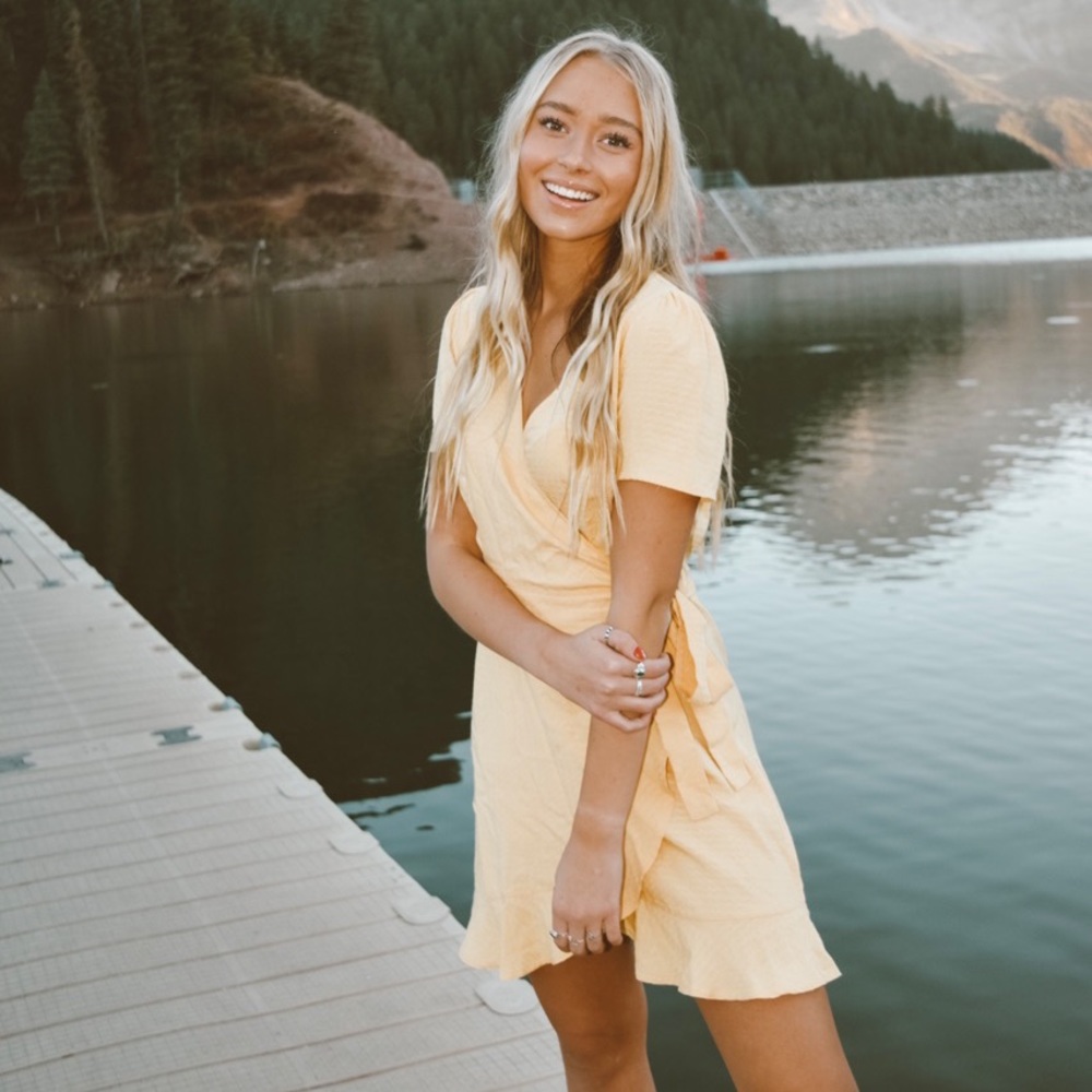 Hey Honey Wrap Dress